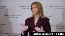 Ольга Стефанішина прибула до Будапешта, щоб попрацювати над «планом заходів щодо національних меншин, які потрібно підготувати Україні для відкриття всіх переговорів»