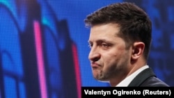 Украина президентіне кандидат Владимир Зеленский