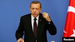 رجب طیب اردوغان، رئیس جمهوری ترکیه