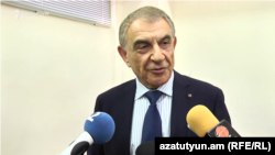 Արա Բաբլոյան, 23-ը հոկտեմբերի, 2019թ. 