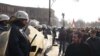 Армения - Сторонники оппозиции протестуют против результатов состоявшихся 19 февраля президентских выборов, Ереван, 22 февраля 2008 г. 
