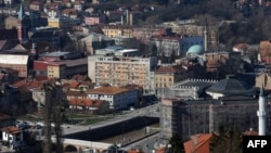 Sarajevo u aprilu 1992. godine