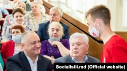  Vladimir Voronin și Igor Dodon din nou împreună, Blocul electoral al Comuniștilor și Socialiștilor, alegeri anticipate 2021,