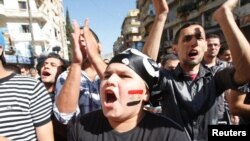 اعتراض در لبنان در حمایت از معترضان سوری