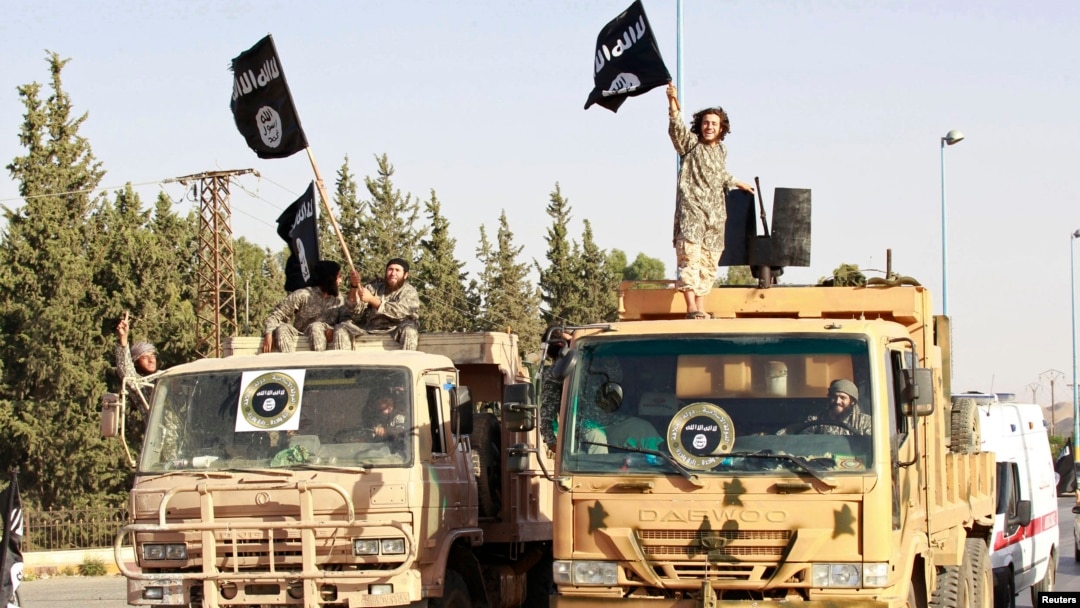 Chechens who have fought in Syria reportedly said they had been lured by fake videos purporting to show that the Damascus government was targeting Sunni Muslim women and children. (file photo)