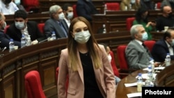 «Իմ քայլը» խմբակցության ղեկավար Լիլիթ Մակունց
