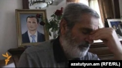 Отец убитого Аветика Будагяна Эмиль Будагян 