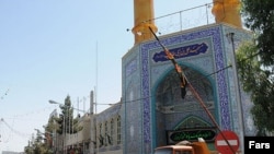 نمای بیرونی مسجد علی ابن ابیطالب