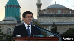 احمد داوود اوغلو، وزیر امور خارجه ترکیه