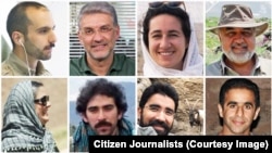 سام رجبی، هومن جوکار، نیلوفر بیانی، مراد طاهباز، مرتضی آریان‌نژاد، طاهر قدیریان، امیرحسین خالقی و سپیده کاشانی از جمله فعالان محیط‌زیستی بازداشت‌شده