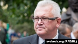 Ігар Карпенка, міністар адукацыі Беларусі, былы лідэр Камуністычнай партыі Беларусі