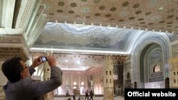 بازسازی حرم آیت‌الله خمینی