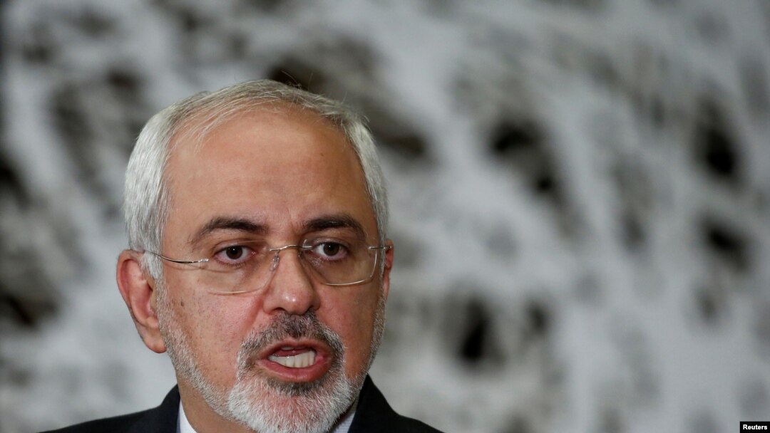 Iranian Foreign Minister Mohammad Javad Zarif on December 7