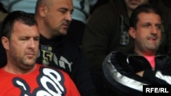 Goran Soković (l) i Darko Šarić (d), arhivska fotografija. Foto: Savo Prelević