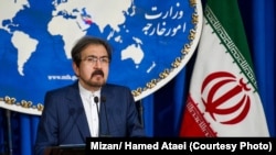 بهرام قاسمی، سخنگوی وزارت امور خارجه ایران