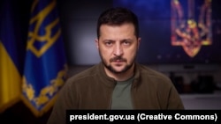 Украина президенті Владимир Зеленский
