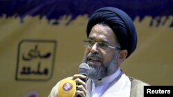 محمود علوی، وزیر اطلاعات در دولت حسن روحانی