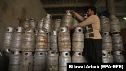 Захираҳои хусусии гази моеъ. Покистон