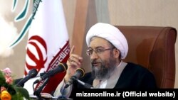 صادق لاریجانی، رئیس قوه قضائیه ایران
