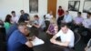Sjednica Organizacionog odbora u Srebrenici, 23. juni 2015.