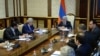 Հայաստանի նախագահ Սերժ Սարգսյանի և սահմանադրական բարեփոխումների մասնագիտական հանձնաժողովի անդամների հանդիպումը, 24-ը հունիսի, 2014թ․