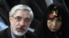 «نصب دیوار آهنی در مقابل خانه میرحسین موسوی»
