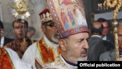 Արամ արքեպիսկոպոս Աթեշյան, արխիվ 