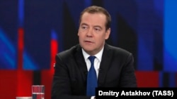 Дмитрий Медведев.
