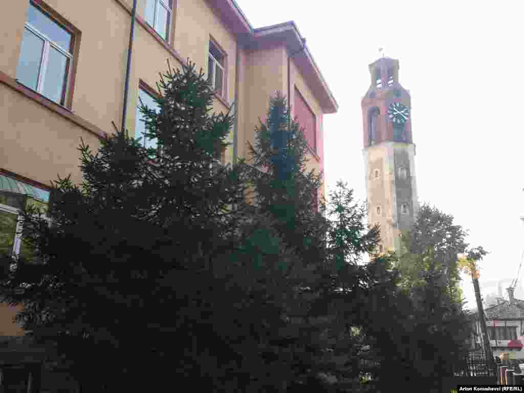 Приштинадағы христиан ғибадатханасы. 