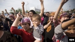 2009 елда кытай хакимиятенең басымнарына ризасызлык чаралары көч белән бастырылды