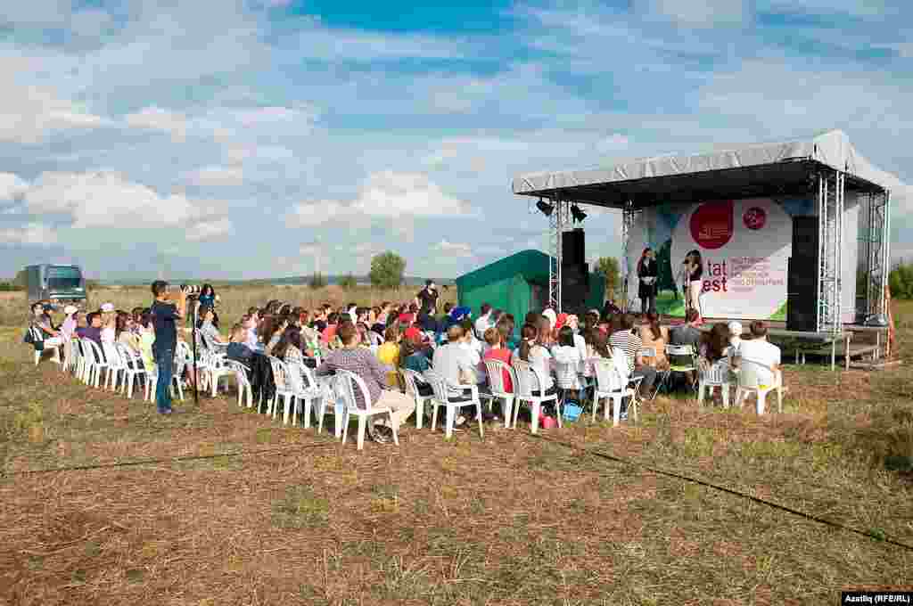 "Tatfest"ның рәсми ачылыш тантанасы