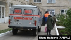La spitalul raional Criuleni