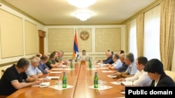 Արցախի անվտանգության խորհրդի նիստը, 2-ը օգոստոսի, 2022թ․