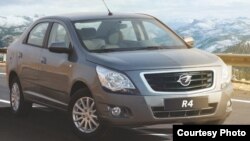 Ўзбекистонда ишлаб чиқарилаётган Cobalt автомобили.