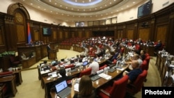 Armenia - A session of the National Assembly, Yerevan, August 11, 2021.