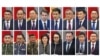 В первом ряду: Жаныбеков, Бейшеналиев, Казакбаев, Новиков, Марипов, Карымшаков, Асанкулов, Ажикеев. Во втором ряду: Ташиев, Ниязбеков, Омуралиев, Чынбаева, Абдралиева, Турдубаев, Бейшеналиев, Иманалиев.