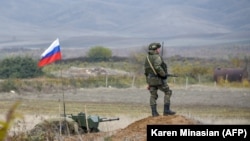 Ռուս խաղաղապահն Արցախում, արխիվ
