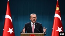 رجب طیب اردوغان، رییس جمهوری ترکیه 