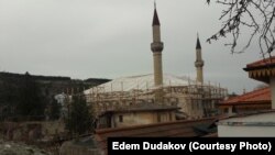 Реставрация Ханского дворца, Бахчисарай, Крым, 19 декабря 2017 год 