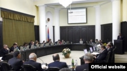 Հայաստանի կառավարության նիստը, արխիվային լուսանկար