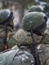 Военнослужащие РФ
