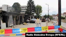 Ден по пожарот во модуларната болница во Тетово 
