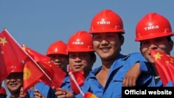Кыргызстанда иштеген кытай жарандары