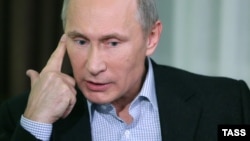Владимир Путин Владивостоктогу иш сапары учурунда, ноябрь, 2014