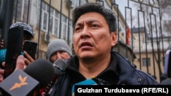 Кыргызский журналист Болот Темиров