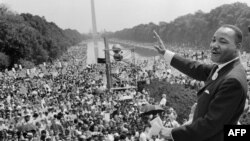 Мартин Лютер Кинг, Вашингтон, 28 августа 1963 года.