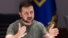 Украинан президент Зеленский Владимир