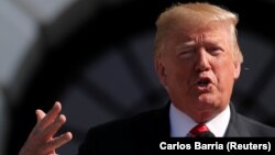 Presidenti amerikan, Donald Trump.