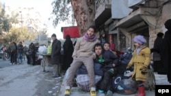 عملیات تخلیه مناطق شرقی حلب از روز جمعه متوقف شده است