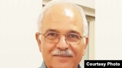 فرهنگ امیری در تصویری از یک سال پیش